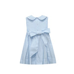 Spring Breeze Blue Francis Dress