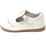 Ruthie Stitched Pearl White Maryjane