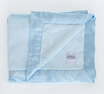 Luxury Satin Border Blanket