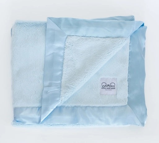 Luxury Satin Border Blanket