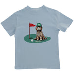 Augusta Dog on Bayberry SS Logo Tee