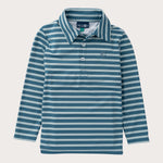 Pro Performance LS Polo Tapestry Stripe