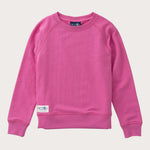 Girl's Classic Crew Control Sweatshirt Phlox Pink