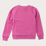 Girl's Classic Crew Control Sweatshirt Phlox Pink