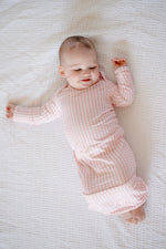 Pink Gingham Gown