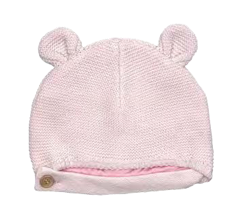 Pink Bear Hat