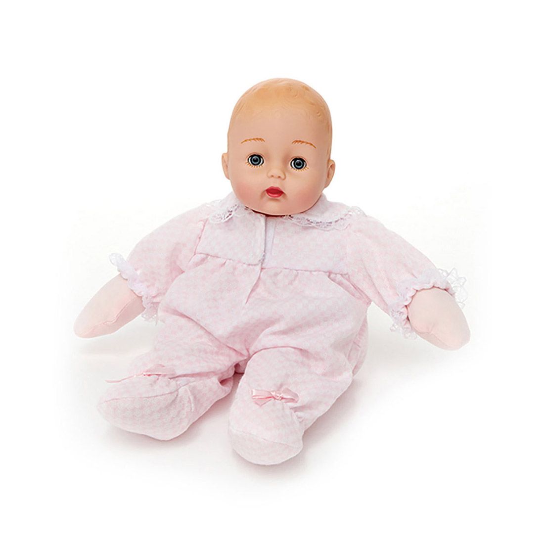 12" Pink Check Huggums