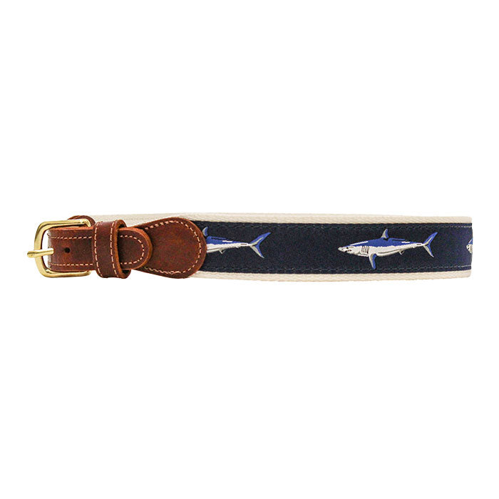 Mako Navy Belt