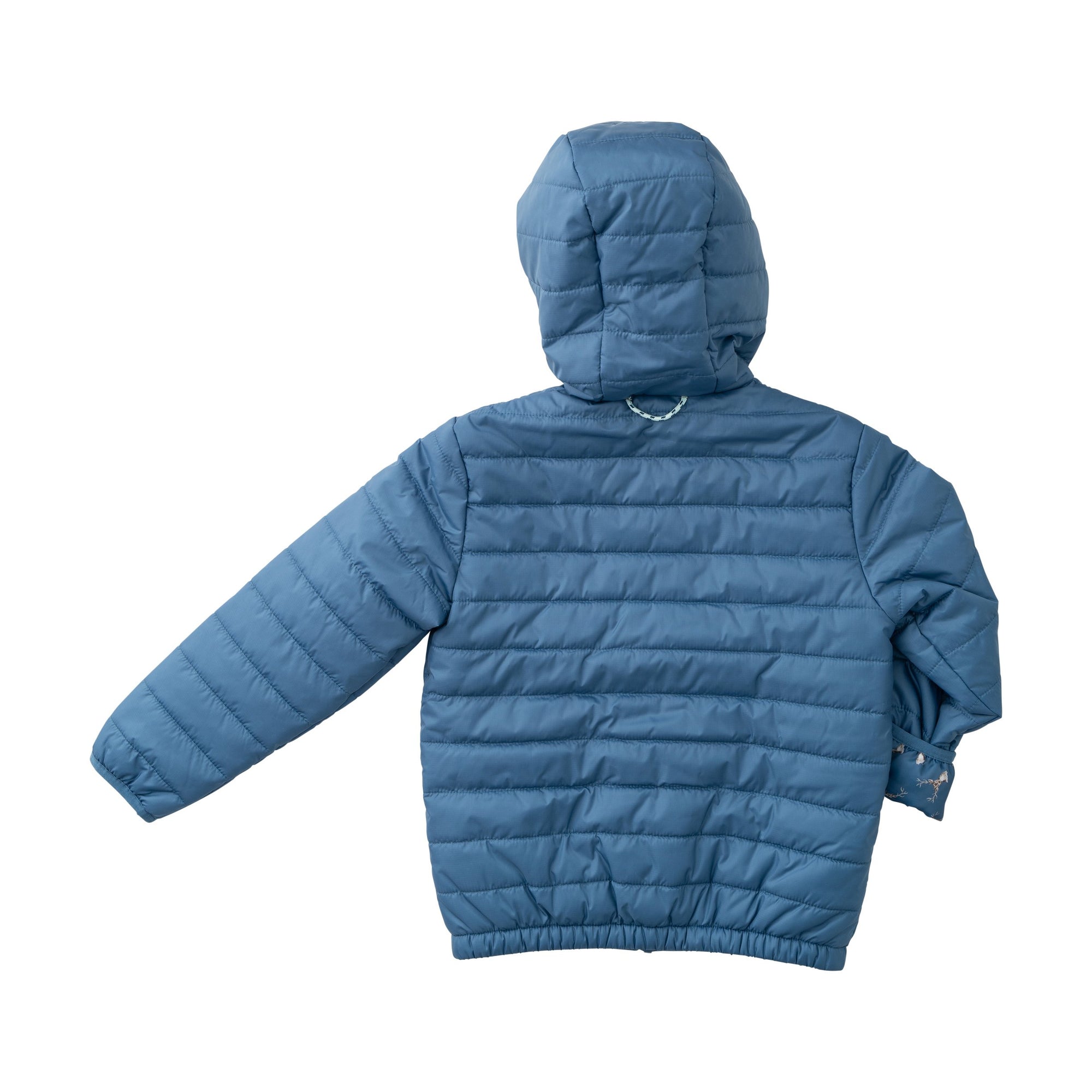 Boy's Hooded Puffer Jacket Copen Blue