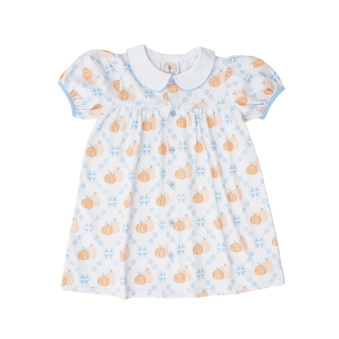 Pre-Order Pumpkin Row Paisley Proper Dress