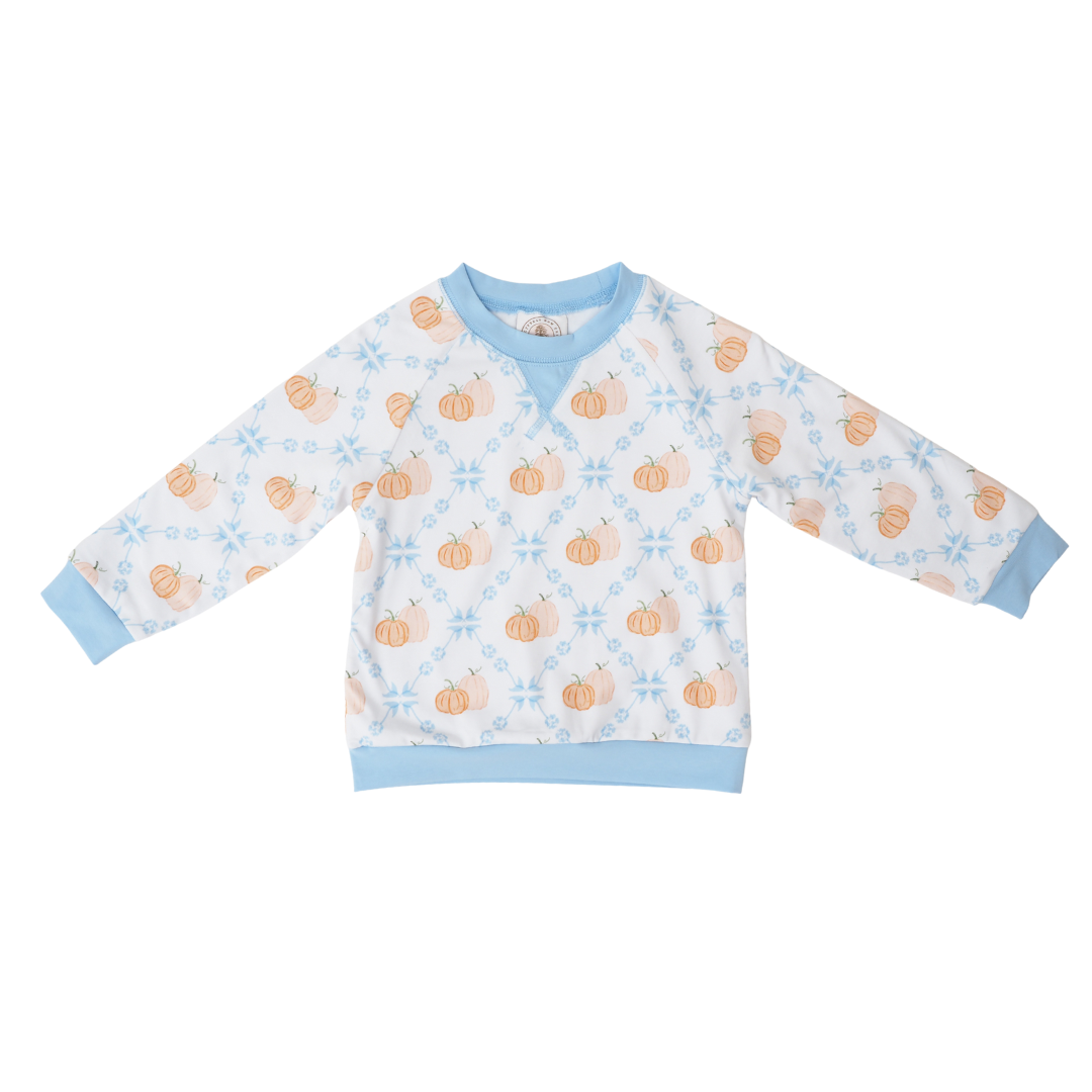Pre-Order Pumpkin Row Palmer Pullover