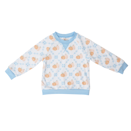 Pumpkin Row Palmer Pullover
