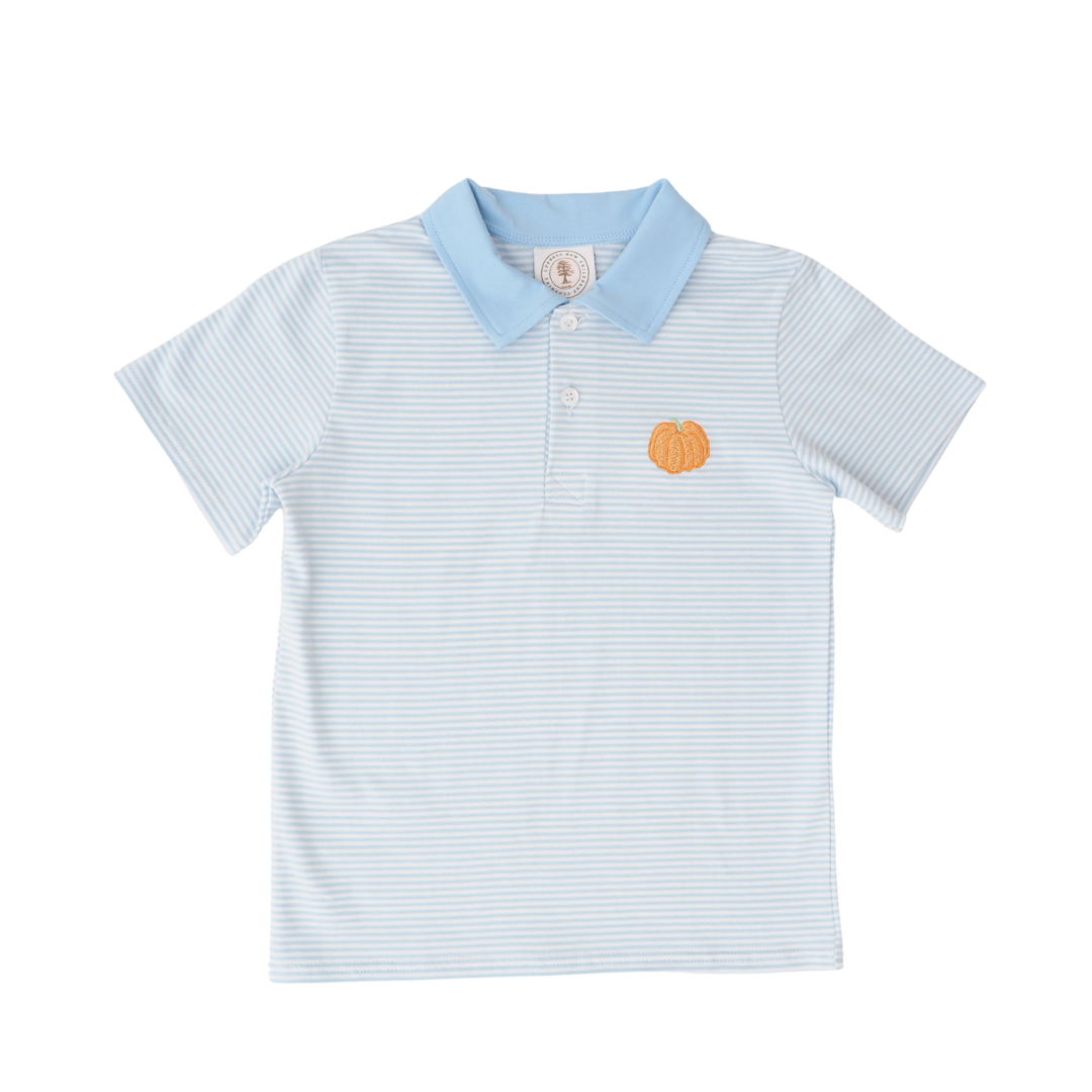 Pre-Order Pumpkin Row Porter Polo