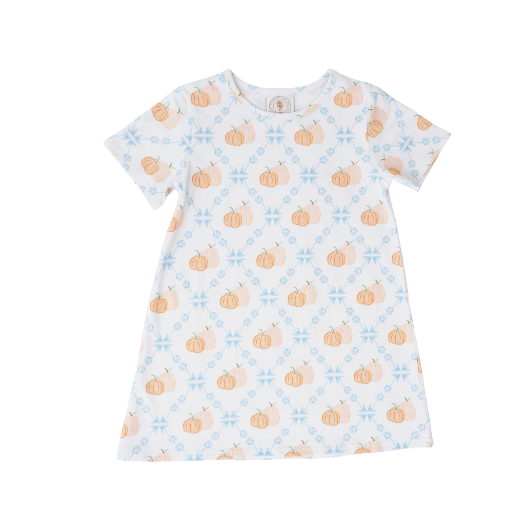 Pre-Order Pumpkin Row Susie Swing Dress