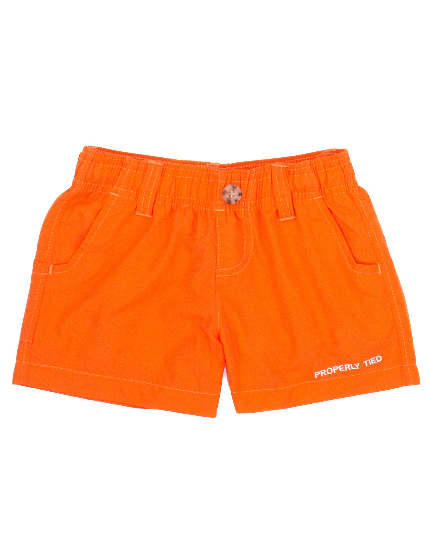 Orange Mallard Short