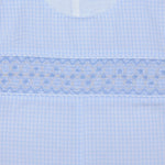Blue Hayes Windowpane Smocked Shortall