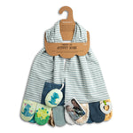 Mommy & Me Activity Scarf Dinosaur
