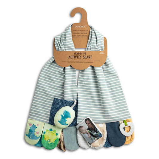 Mommy & Me Activity Scarf Dinosaur