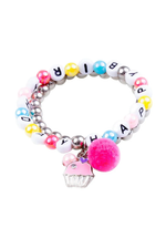 Happy Birthday 2Pc Bracelet Set