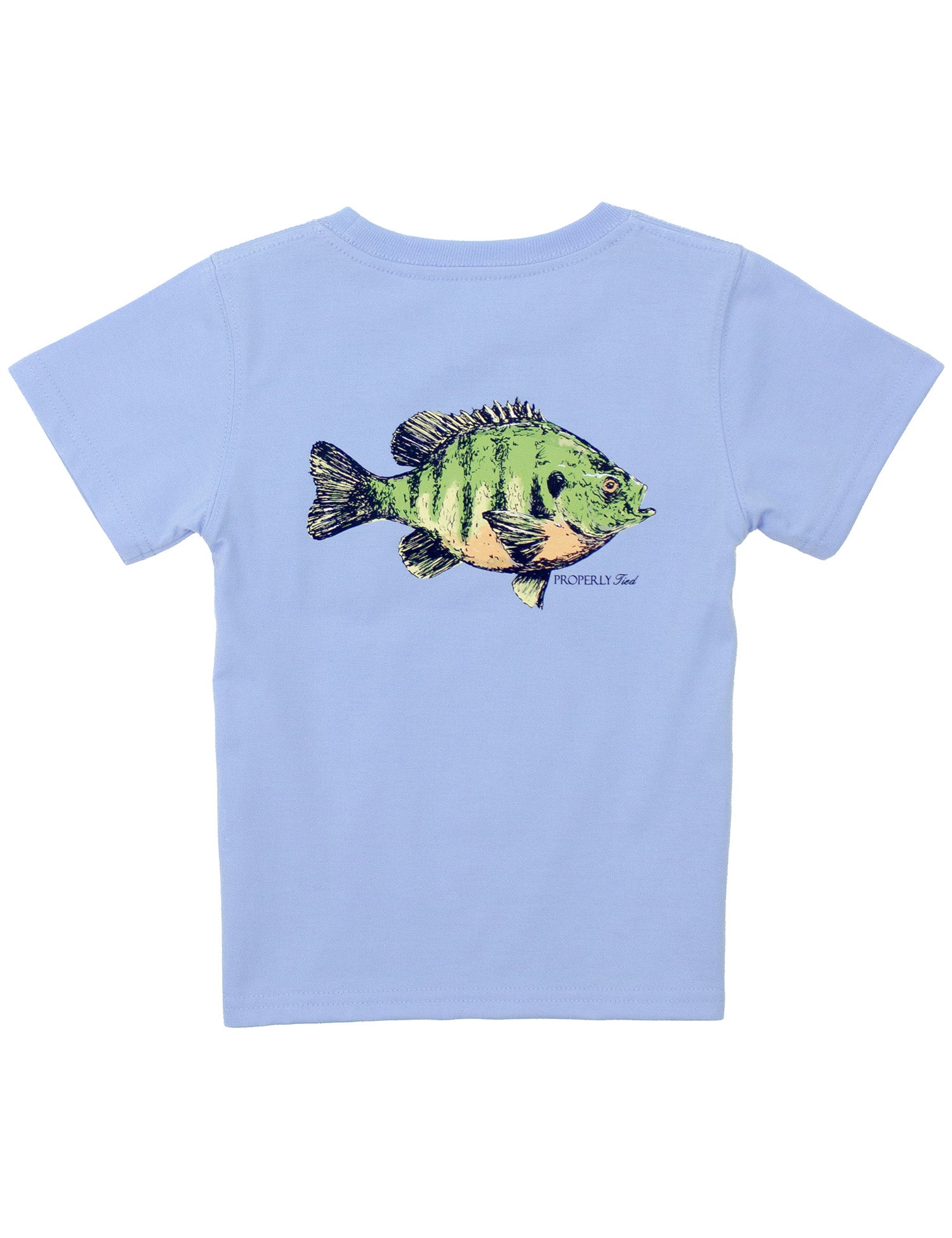 Light Blue Blue Gill SS Tee