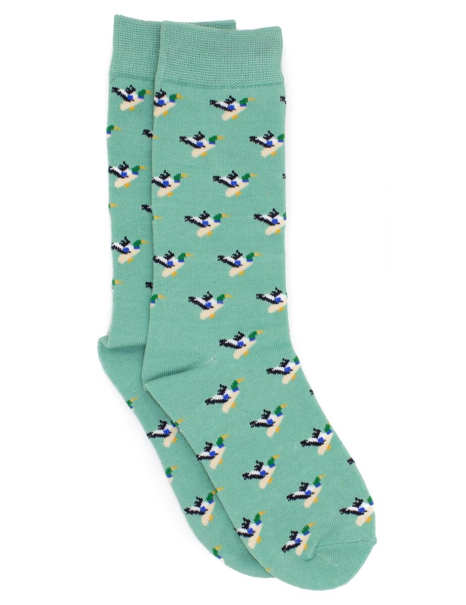 Breaking Water Lucky Duck Socks