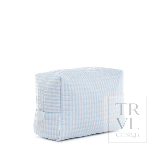 Pimlico Stripe Quilted Blue Everyday Bag