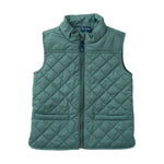 Pro Quilted Vest Smoke Pine