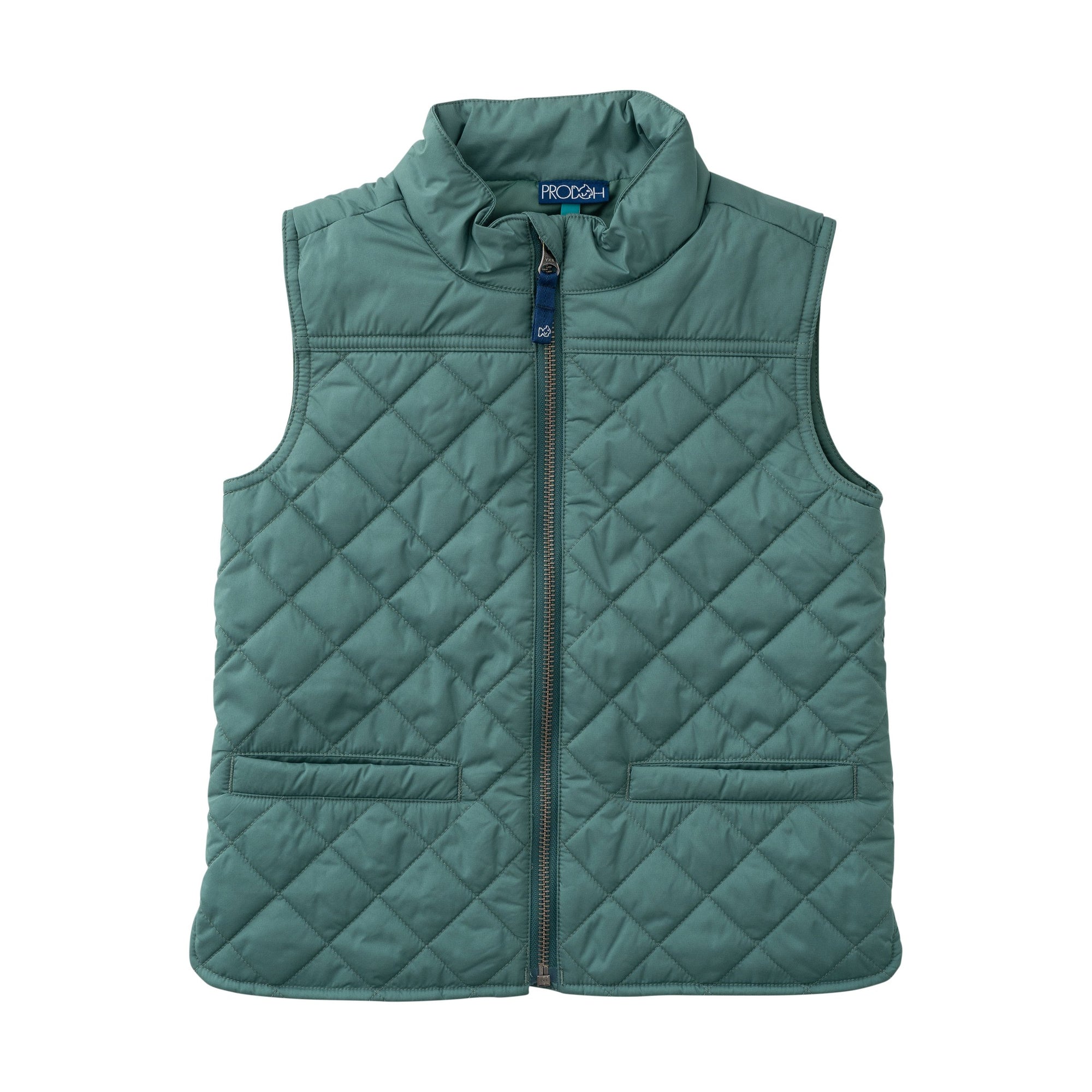 Pro Quilted Vest Smoke Pine