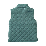 Pro Quilted Vest Smoke Pine