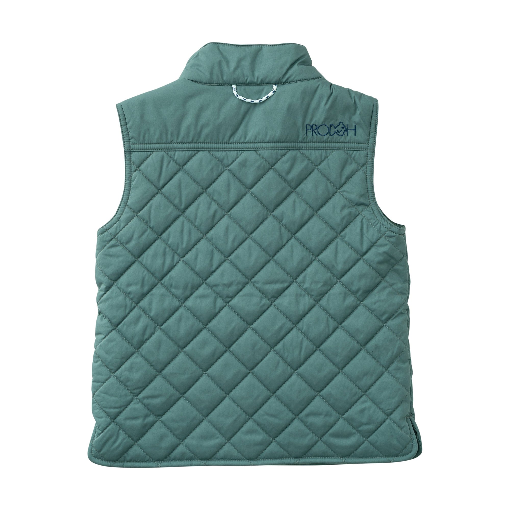 Pro Quilted Vest Smoke Pine