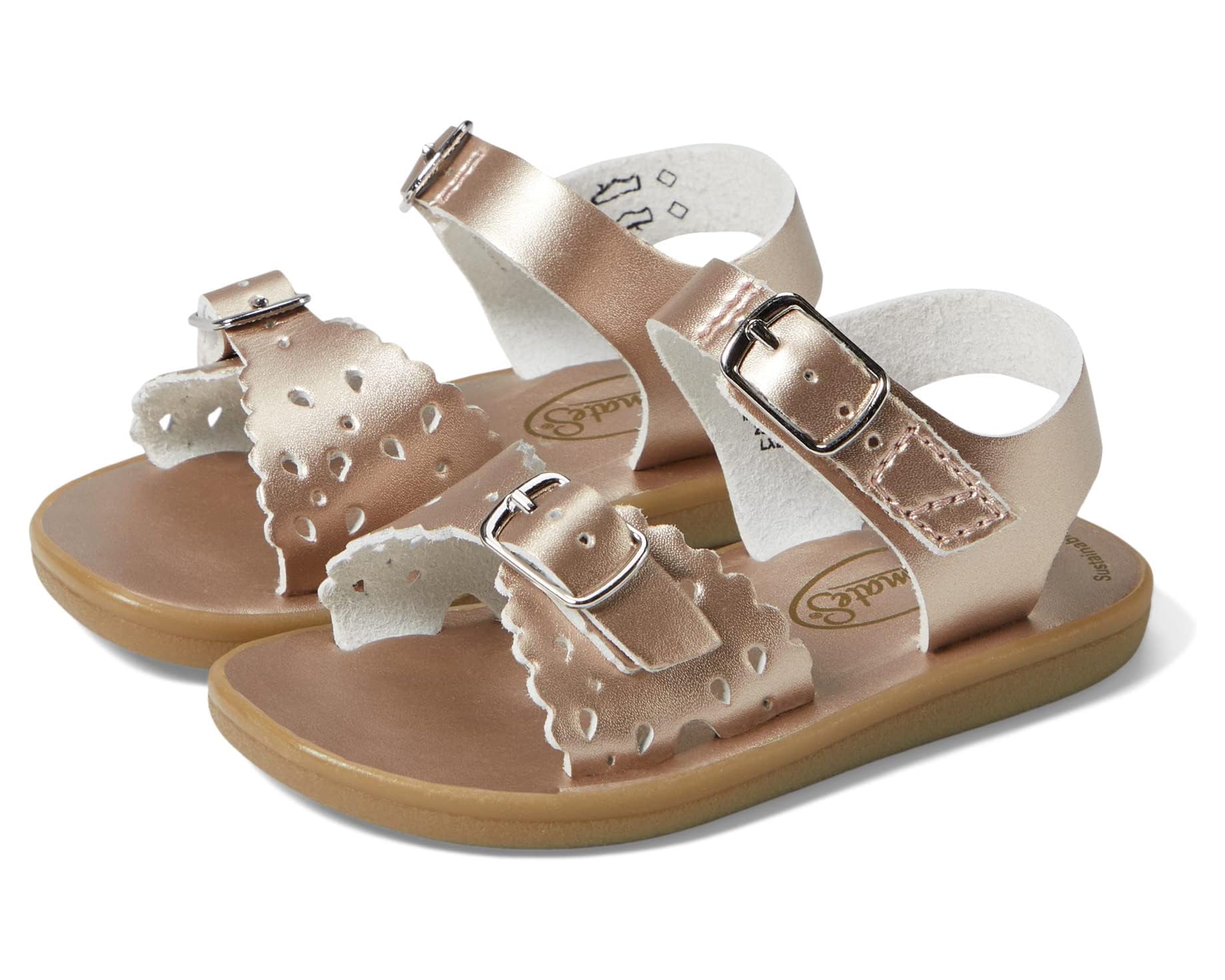 Rose Gold Ariel Sandal