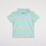 Sherbert Stripe Polo SS Shirt