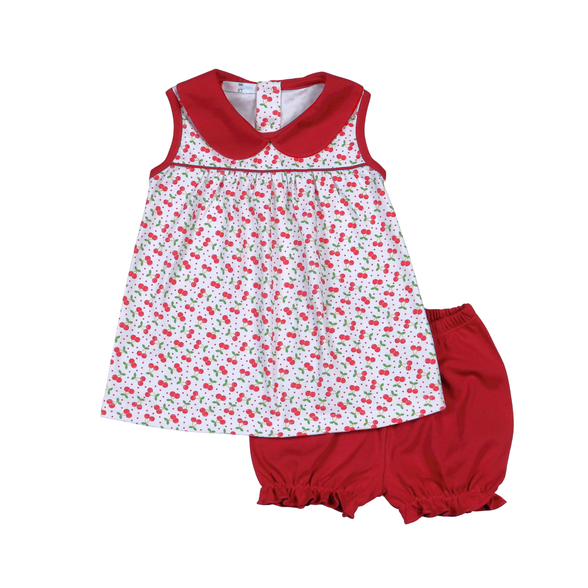 Sweet As Cherries Bloomer Set