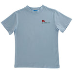 Augusta Dog on Bayberry SS Logo Tee