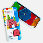 Micro Magnatiles 26 Piece Travel Set