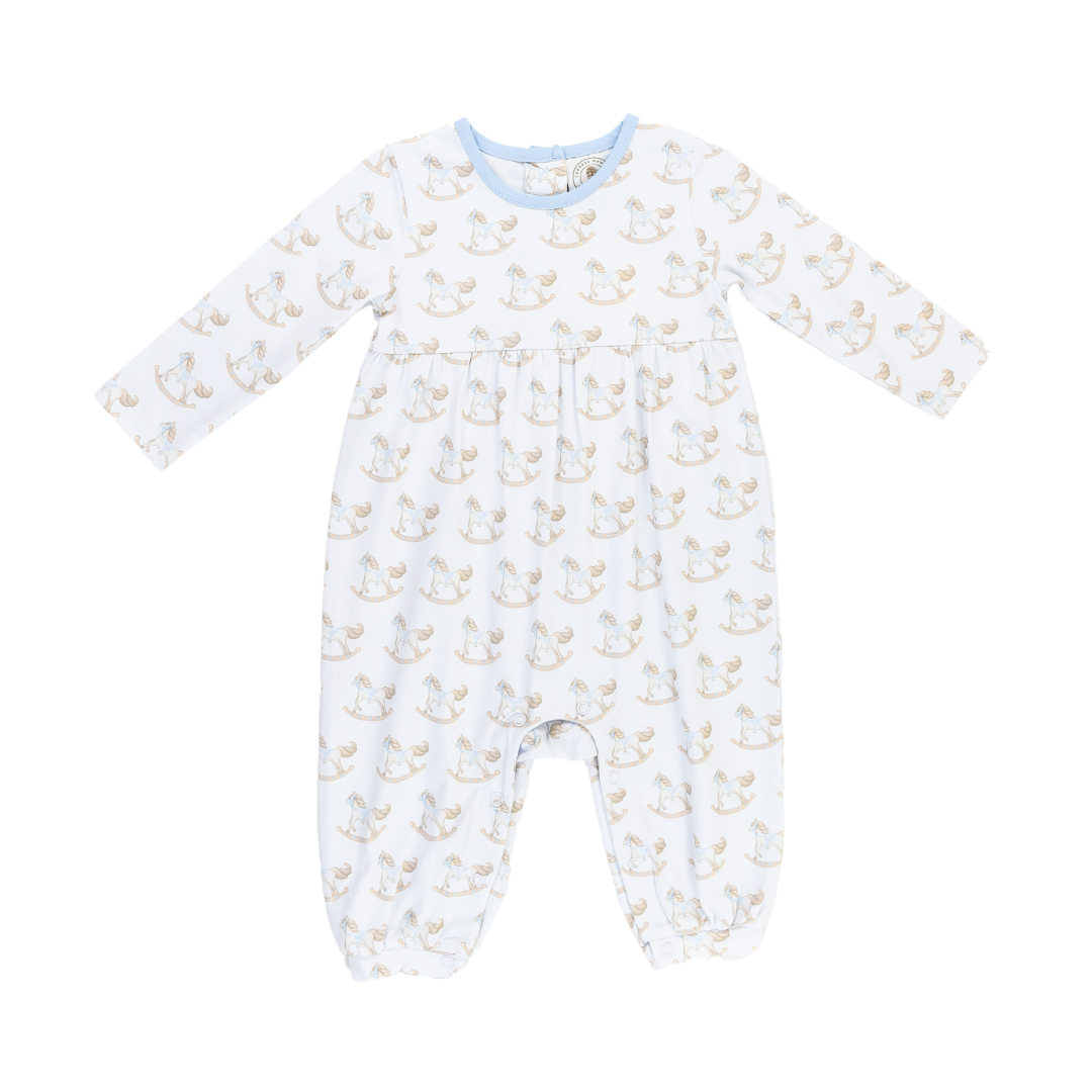 Pre-Order Richmond Rocking Horse Boys Parker Playsuit