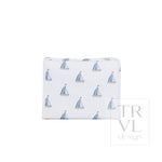 Sail Away Roadie Medium Zip Pouch