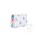 Sail Away Roadie Medium Zip Pouch