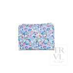 Bridgehampton Floral Roadie Small Zip Pouch