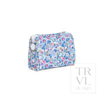 Bridgehampton Floral Roadie Small Zip Pouch