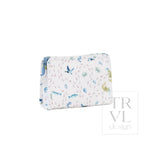 Coastal Tides Roadie Small Zip Pouch