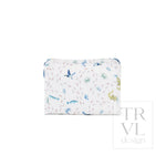 Coastal Tides Roadie Small Zip Pouch