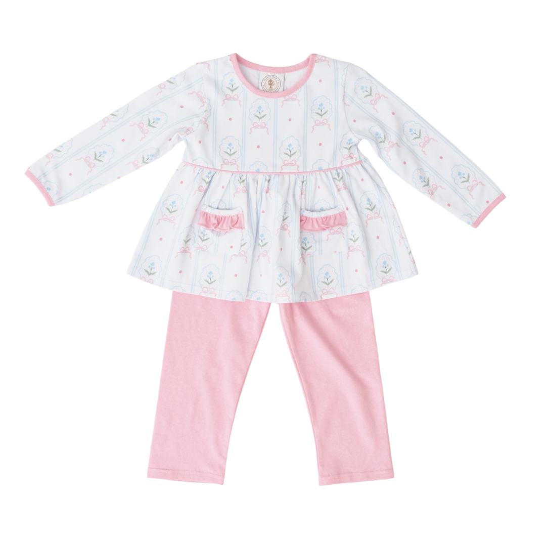 Pre-Order Rose Cameo Londyn Legging Set