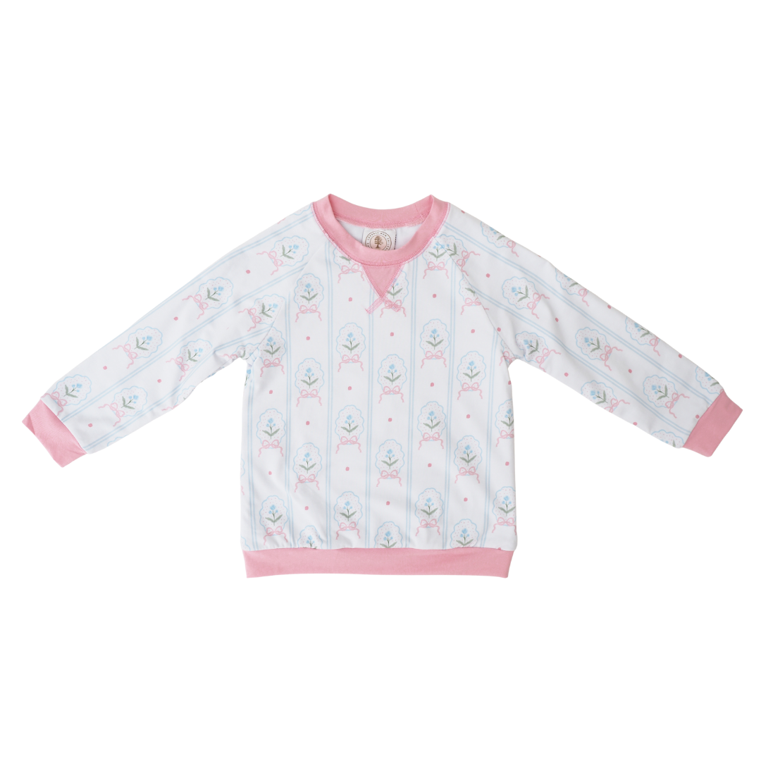 Pre-Order Rose Cameo Palmer Pullover