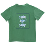 Sharks on Sage SS Logo Tee