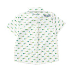 Mahi Mahi Print SS Fishing Shirt