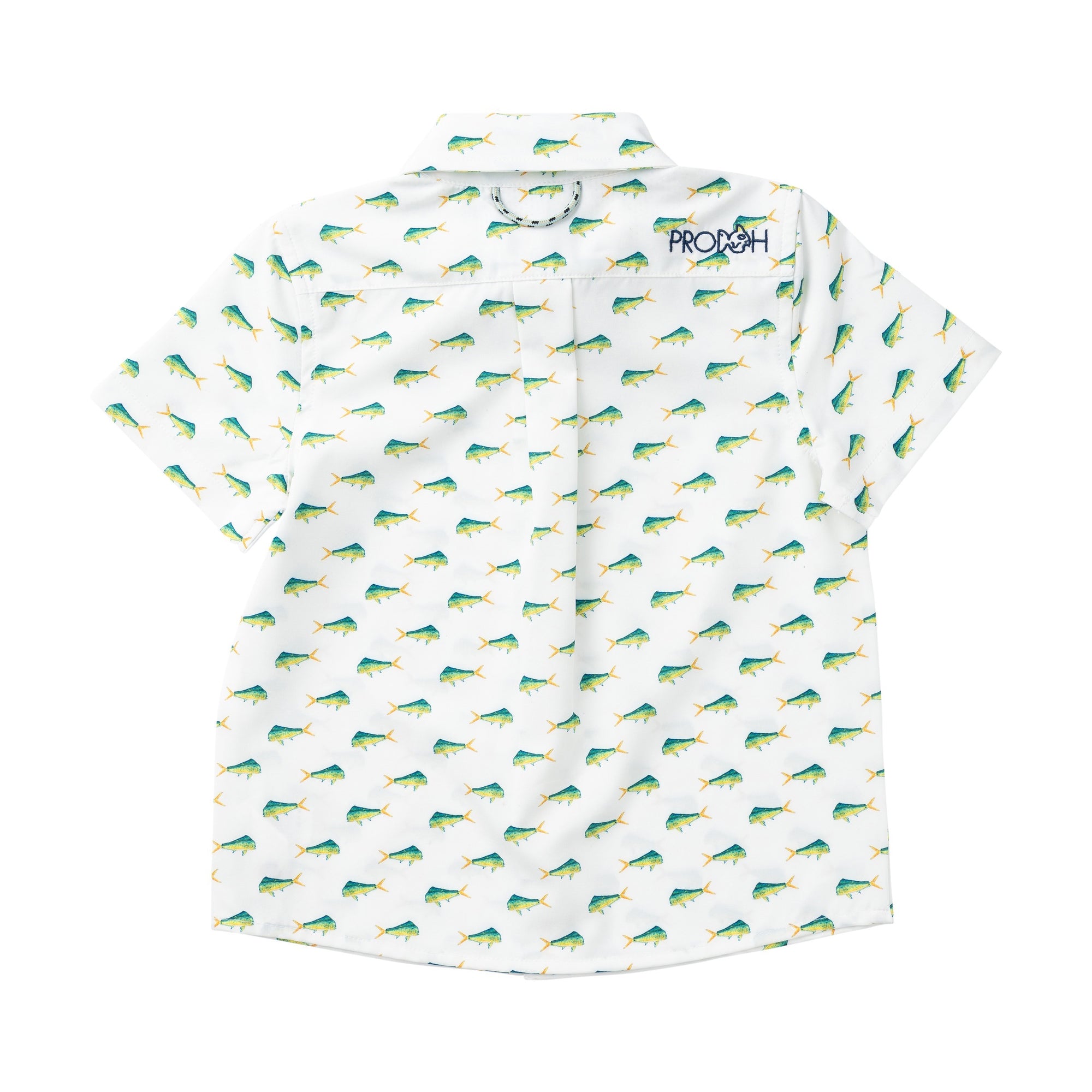 Mahi Mahi Print SS Fishing Shirt