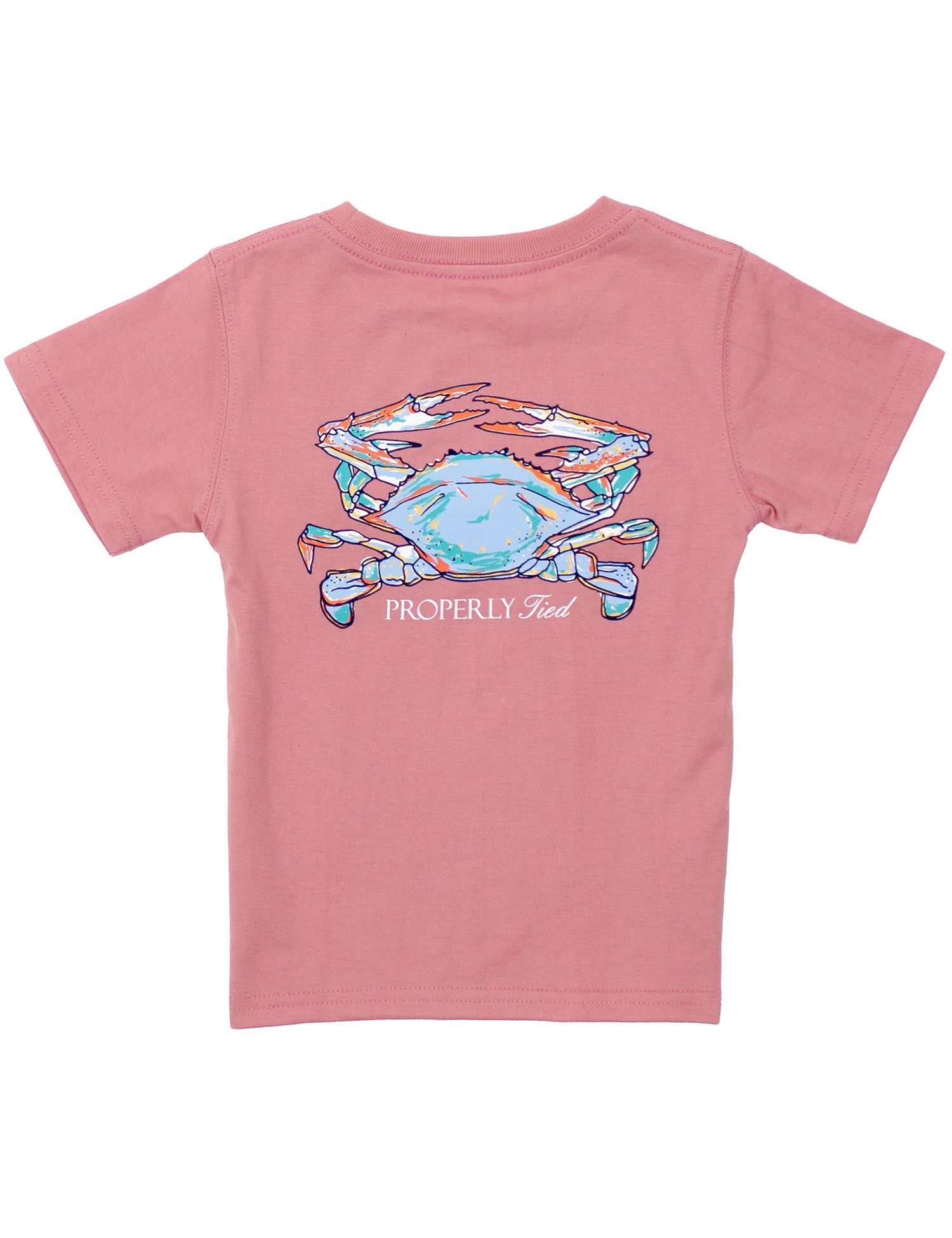Salmon Claws SS Tee
