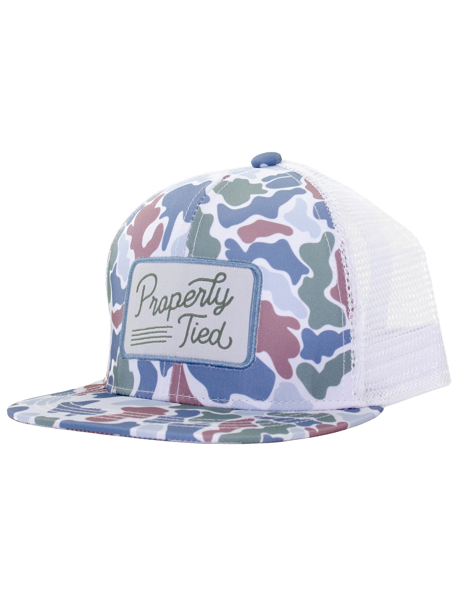 Pre-Order Terra Camo Sportsman Trucker Hat