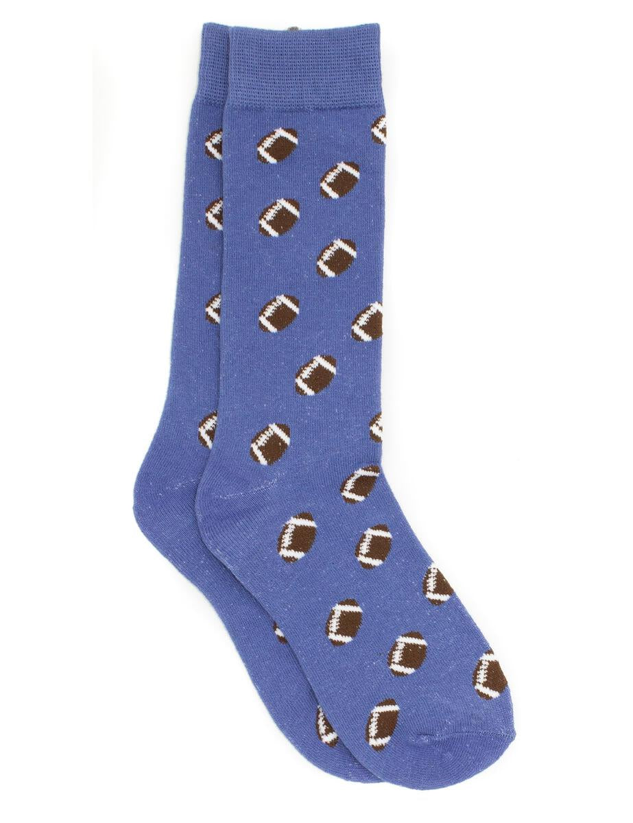 Football Lucky Duck Socks